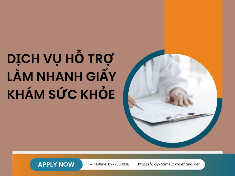 Dịch vụ làm giấy khám sức khỏe bệnh viện Đại học Y dược TP Hồ Chí Minh