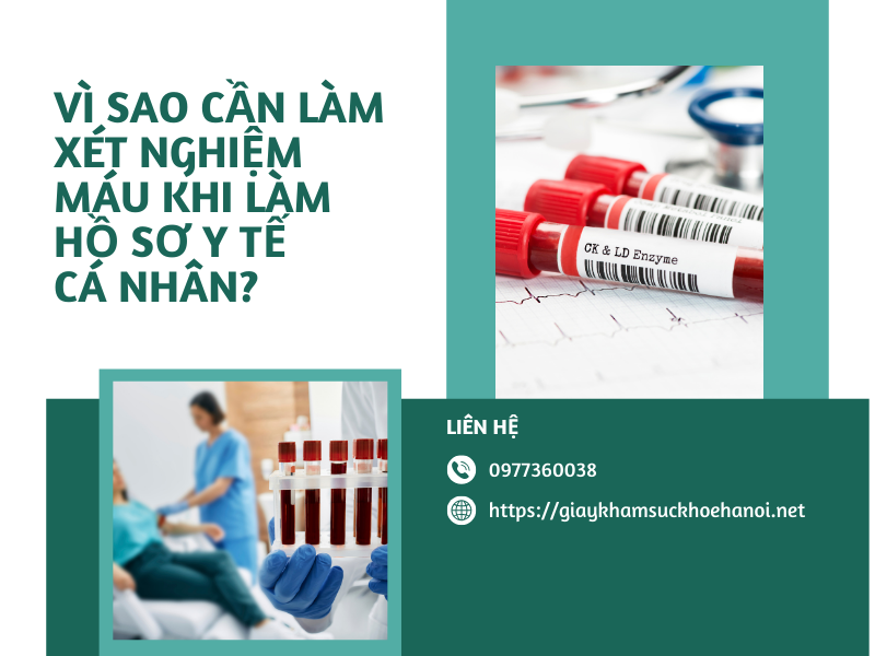 Hỏi đáp: Khám sức khỏe xin việc có xét nghiệm máu không?
