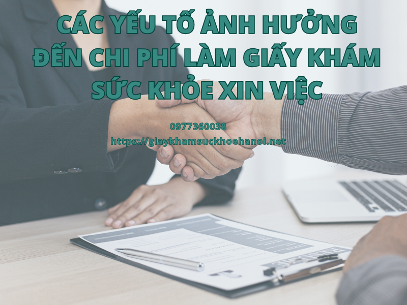 Khám sức khỏe xin việc ở đâu TP HCM giá tốt nhất?