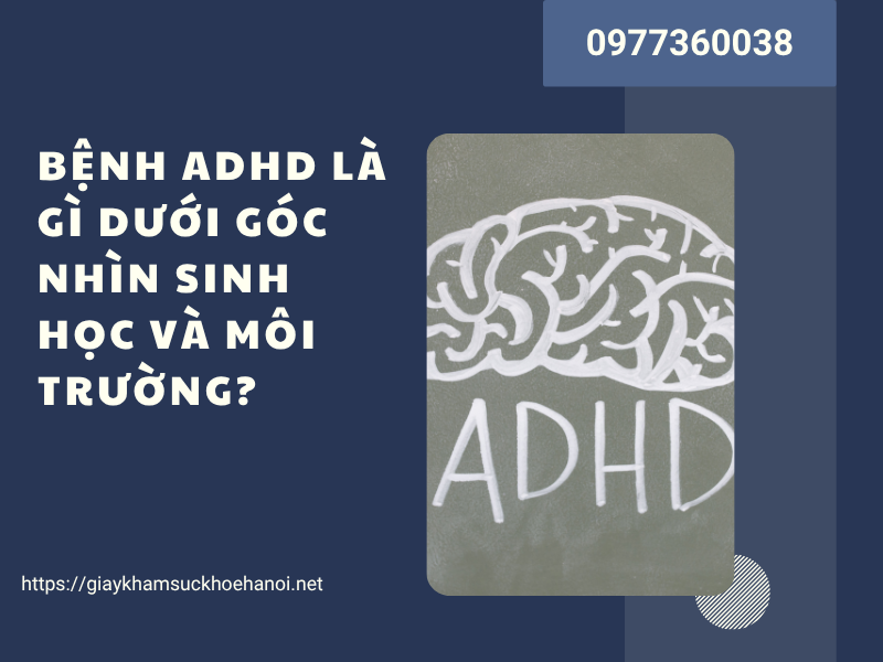 Bệnh ADHD là gì và tại sao ngày càng nhiều trẻ được chẩn đoán mắc bệnh?