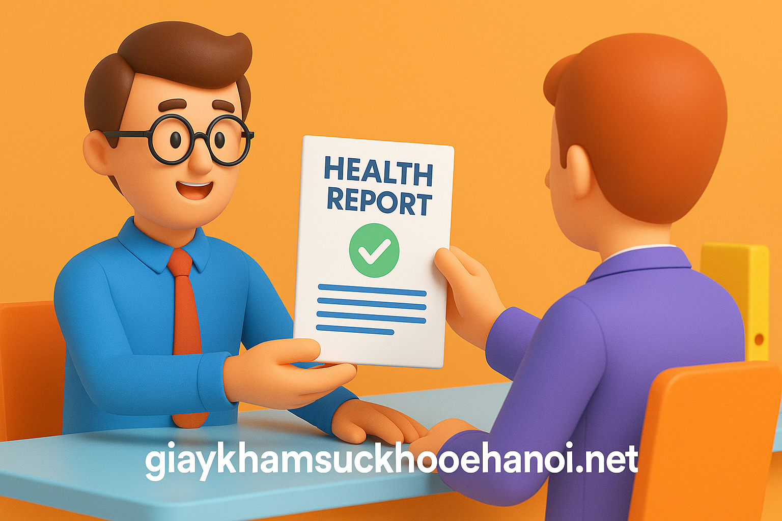 Giay kham suc khoe xin viec 2025