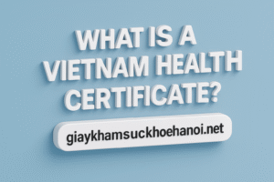 What is a Vietnam health certificate