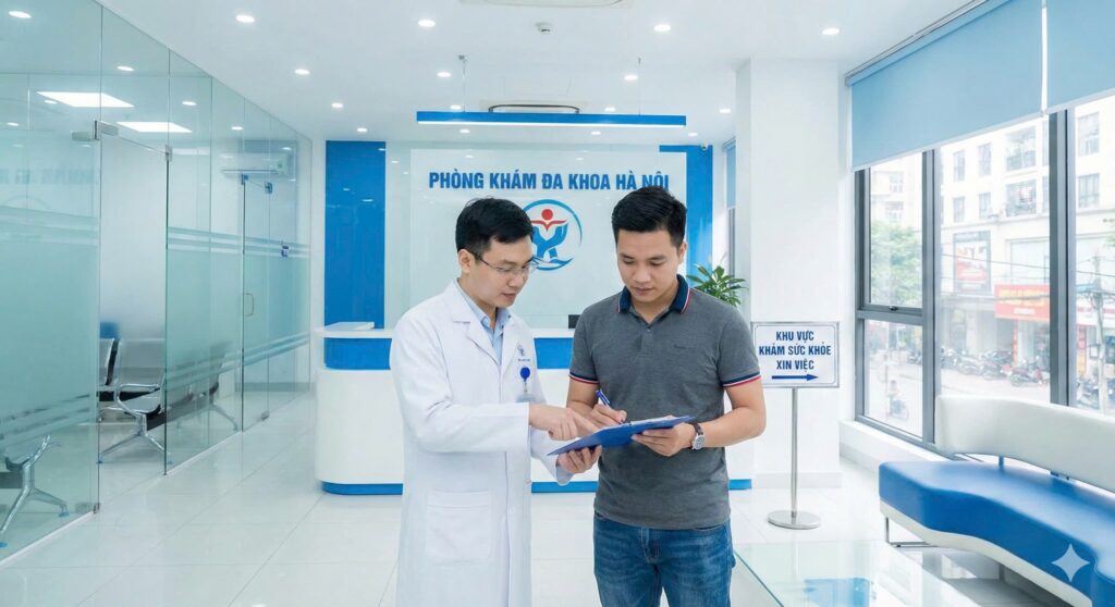 Chi phí Mua giấy khám sức khỏe xin việc giá rẻ