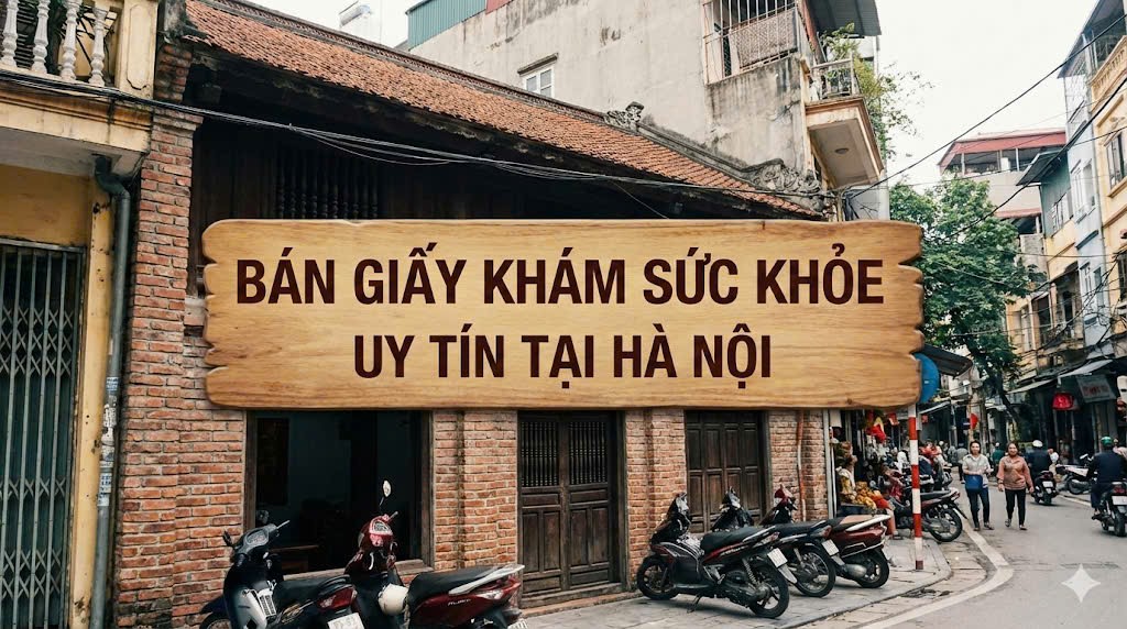 Bán giấy khám sức khỏe uy tín tại Hà Nội