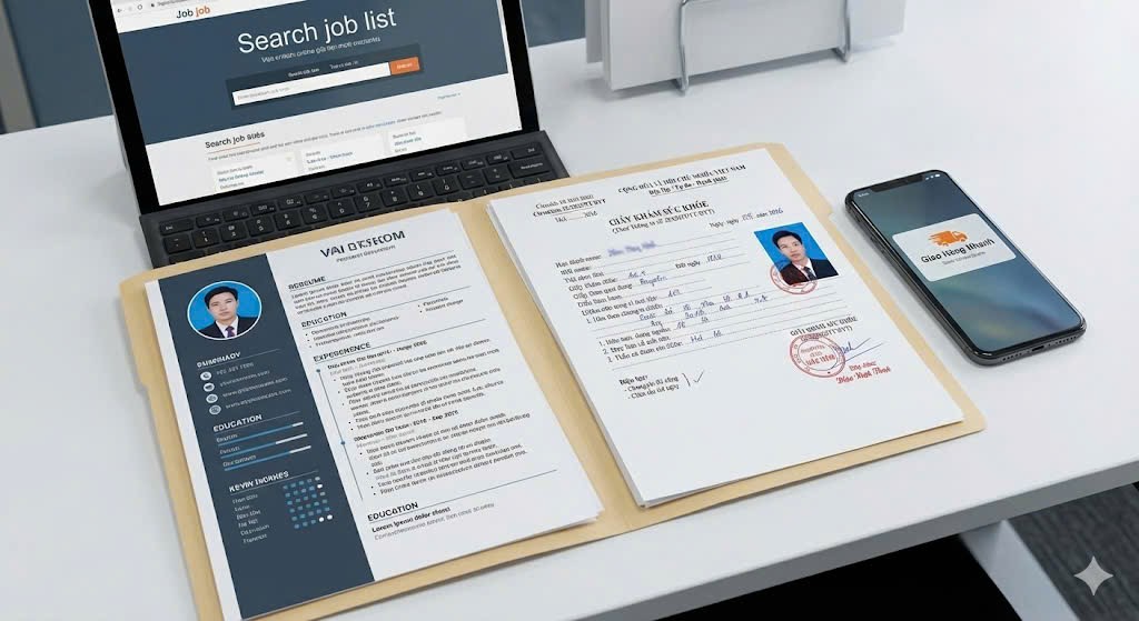 Dịch vụ làm giấy khám sức khỏe xin việc lấy ngay tại Hà Nội uy tín