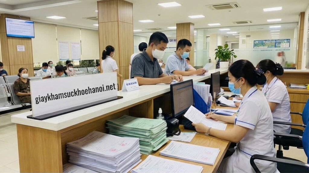 giấy khám sức khỏe bệnh viện đk sài gòn