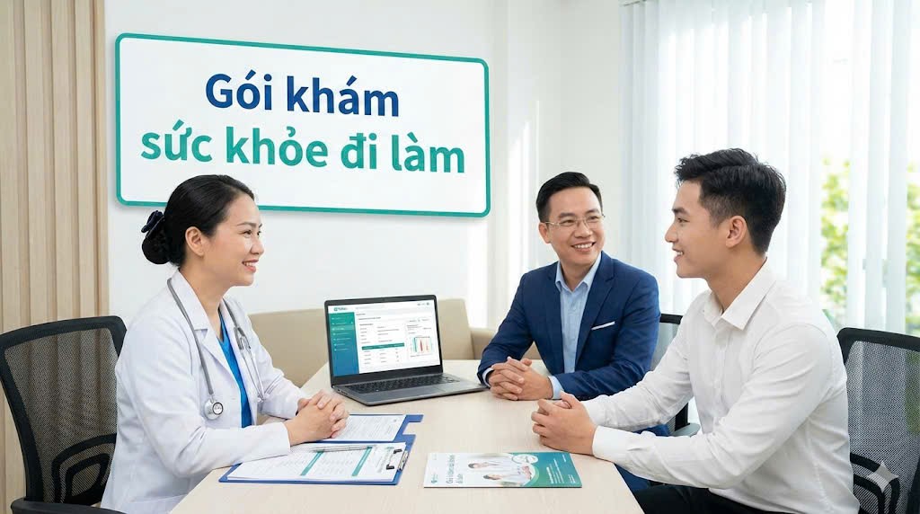Gói khám sức khỏe đi làm tại Hà Nội