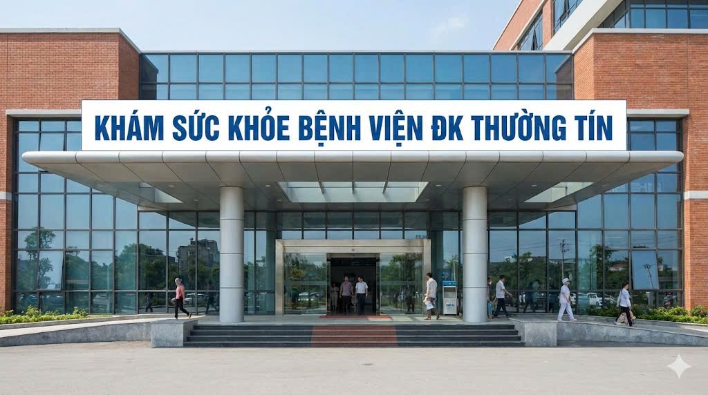 Khám sức khỏe bệnh viện ĐK Thường Tín