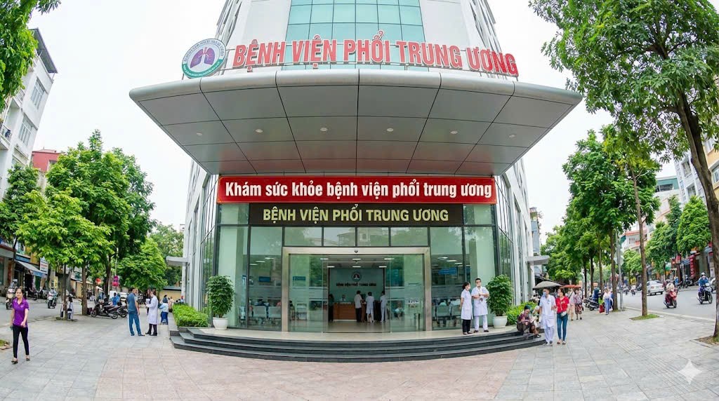 Khám sức khỏe bệnh viện phổi trung ương