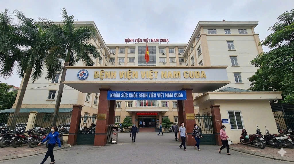Khám sức khỏe bệnh viện Việt Nam Cuba