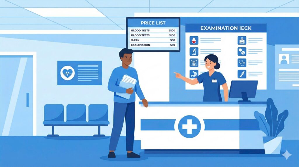 Làm giấy khám sức khỏe giá bao nhiêu