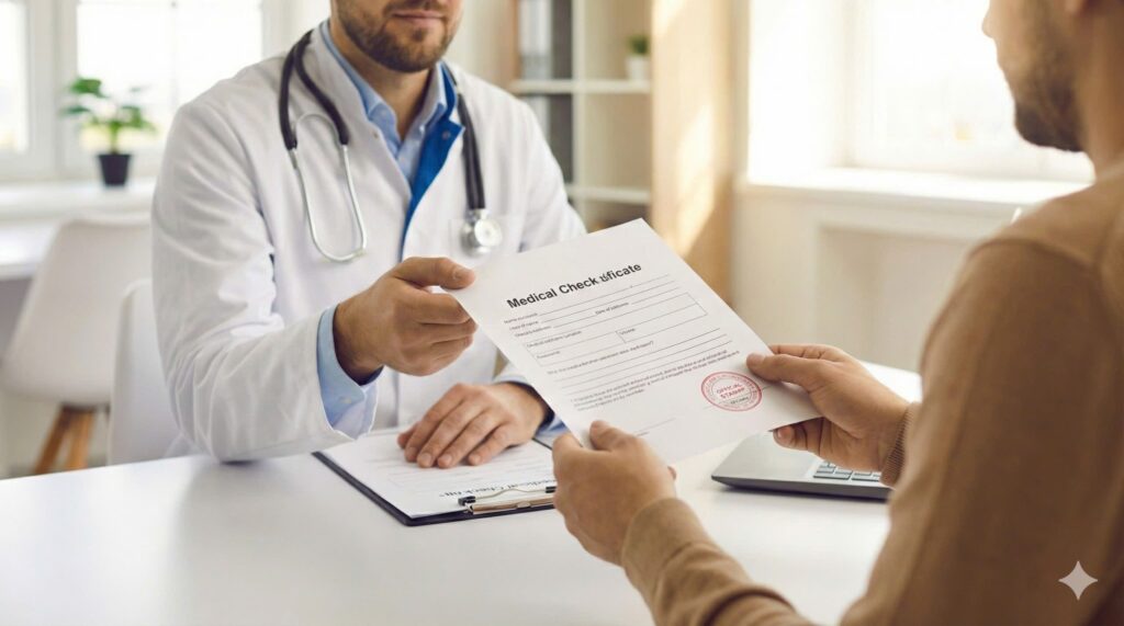 làm giấy khám sức khỏe giá bao nhiêu