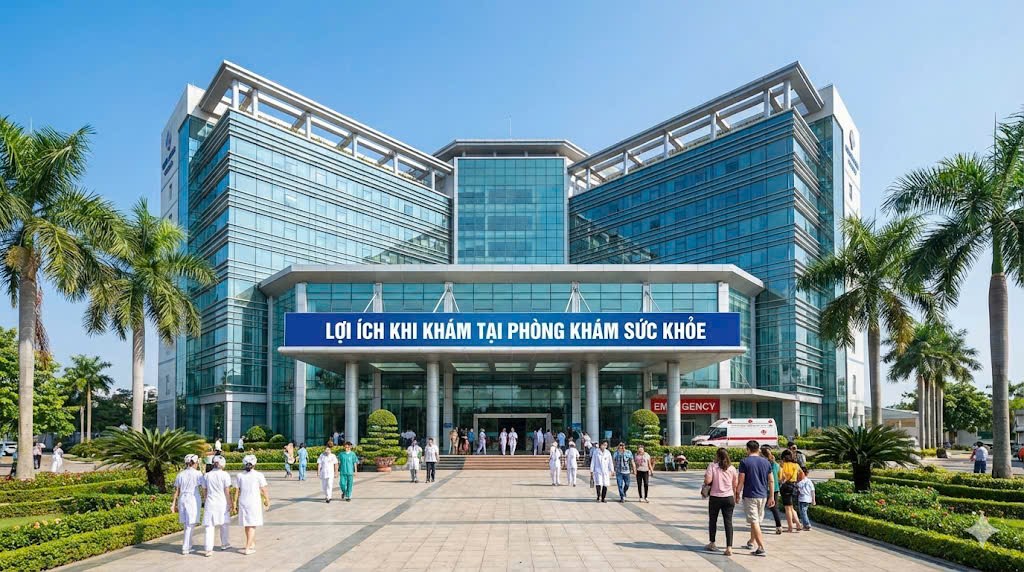 Lợi ích khi khám tại phòng khám sức khỏe