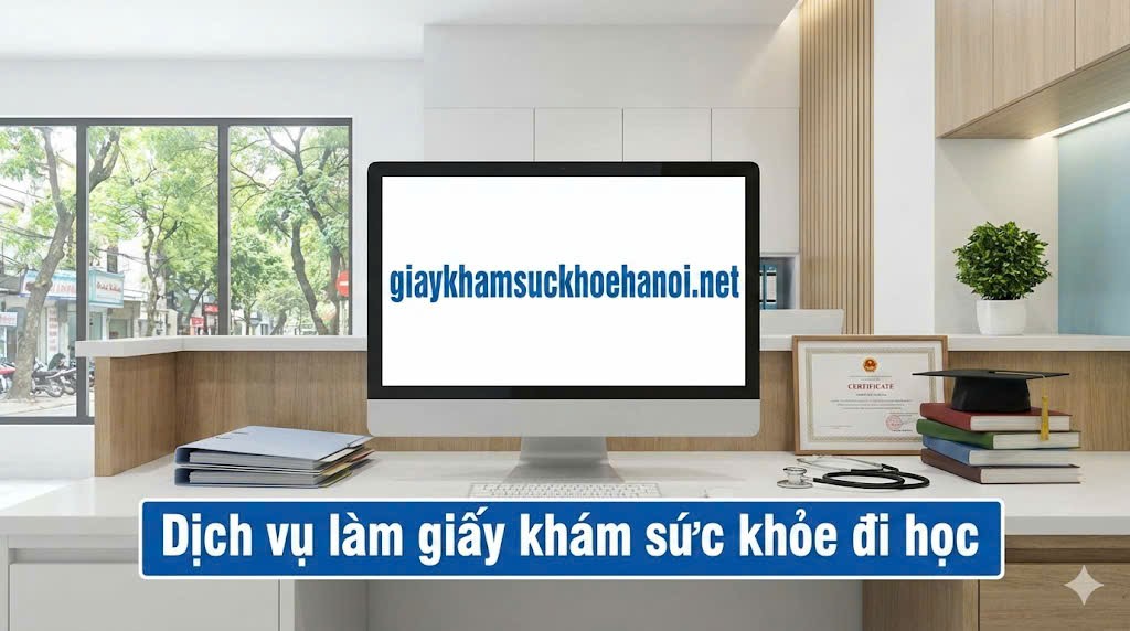 Dịch vụ làm giấy khám sức khỏe đi học