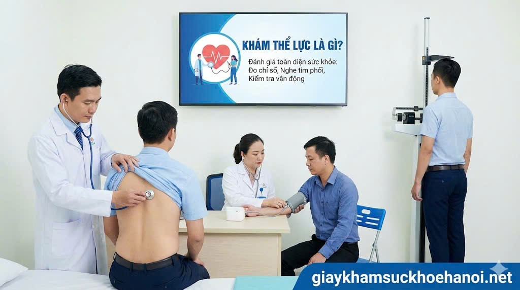 Khám thể lực là gì?