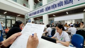 làm giấy khám sức khỏe bệnh viện Hữu Nghị