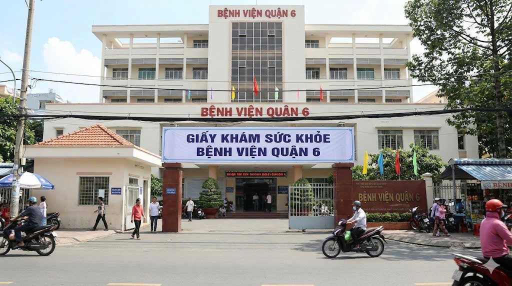 Làm Giấy khám sức khỏe bệnh viện quận 6